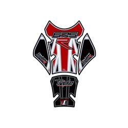 PROTECTOR DEPOSITO 4PCS UNION JACK ROJO TRIUMPH