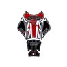PROTECTOR DEPOSITO 4PCS UNION JACK ROJO TRIUMPH