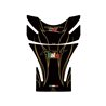 PROTECTOR DEPOSITO 2PCS NEGRO/OR APRILIA