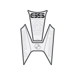 PROTECTOR DEPOSITO 2 PCS BLANCO BMW R1200GS