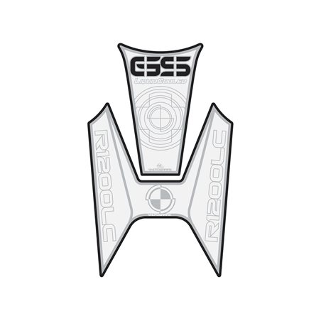 PROTECTOR DEPOSITO 2 PCS BLANCO BMW R1200GS