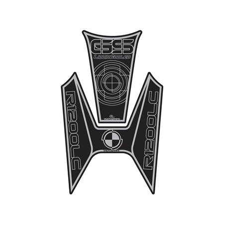 PROTECTOR DEPOSITO 2 PCS NEGRO BMW R1200GS