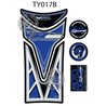 PROTECTOR DEPOSITO 6PCS AZUL YAMAHA YZF-R125