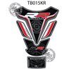 PROTECTOR DEPOSITO 5PCS NEGRO/ROJO/BLANCO MOTORRAD MOTORSPORTS RR BMW S1000RR