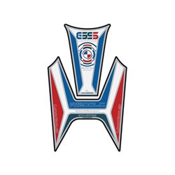 PROTECTOR DEPOSITO 2 PCS AZUL/ROJO/BLANCO BMW R1200GS