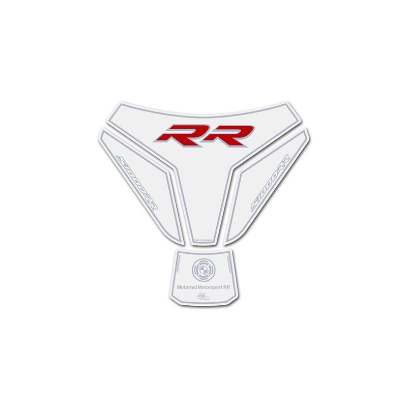 PROTECTOR DEPOSITO 4PCS BLANCO BMW S1000RR PROTECTOR DEPOSITO 4PCS BLANCO BMW S1000RR