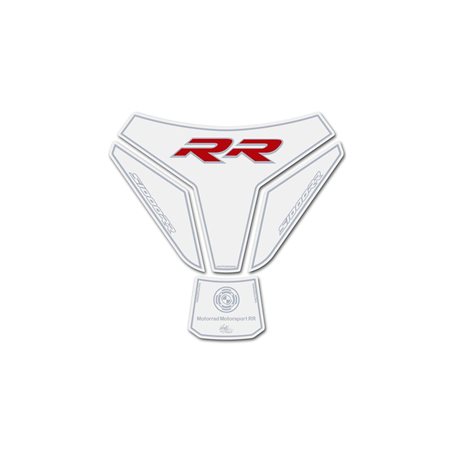 PROTECTOR DEPOSITO 4PCS BLANCO BMW S1000RR