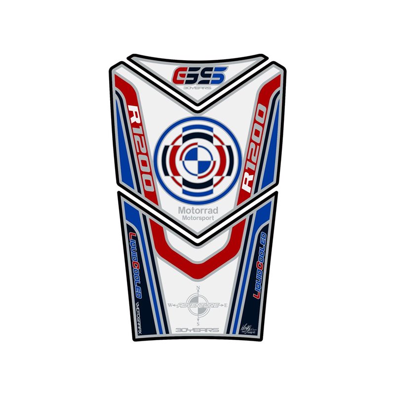 PROTECTOR DEPOSITO 3PCS MOTORSPORT BMW R 1200 GS ADVENTURE PROTECTOR DEPOSITO 3PCS MOTORSPORT BMW R 1200 GS ADVENTURE