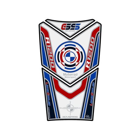 PROTECTOR DEPOSITO 3PCS MOTORSPORT BMW R 1200 GS ADVENTURE