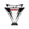 PROTECTOR DEPOSITO 3PCS BLANCO KAWASAKI ER6F/N