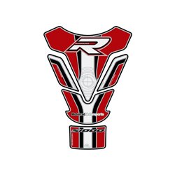 PROTECTOR DEPOSITO 4PCS BLANCO/ROJO BMW S1000R