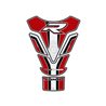 PROTECTOR DEPOSITO 4PCS BLANCO/ROJO BMW S1000R