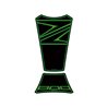 PROTECTOR DEPOSITO 2PCS  NEGRO/VERDE KAWASAKI Z800/800E