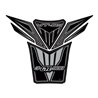 PROTECTOR DEPOSITO 6PCS NEGRO/PLATA YAMAHA MT-09