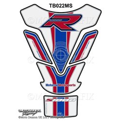 PROTECTOR DEPOSITO 5PCS BLANCO/AZUL/ROJO BMW S1000R