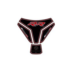 PROTECTOR DEPOSITO 4PCS NEGRO/ROJO BMW S1000RR