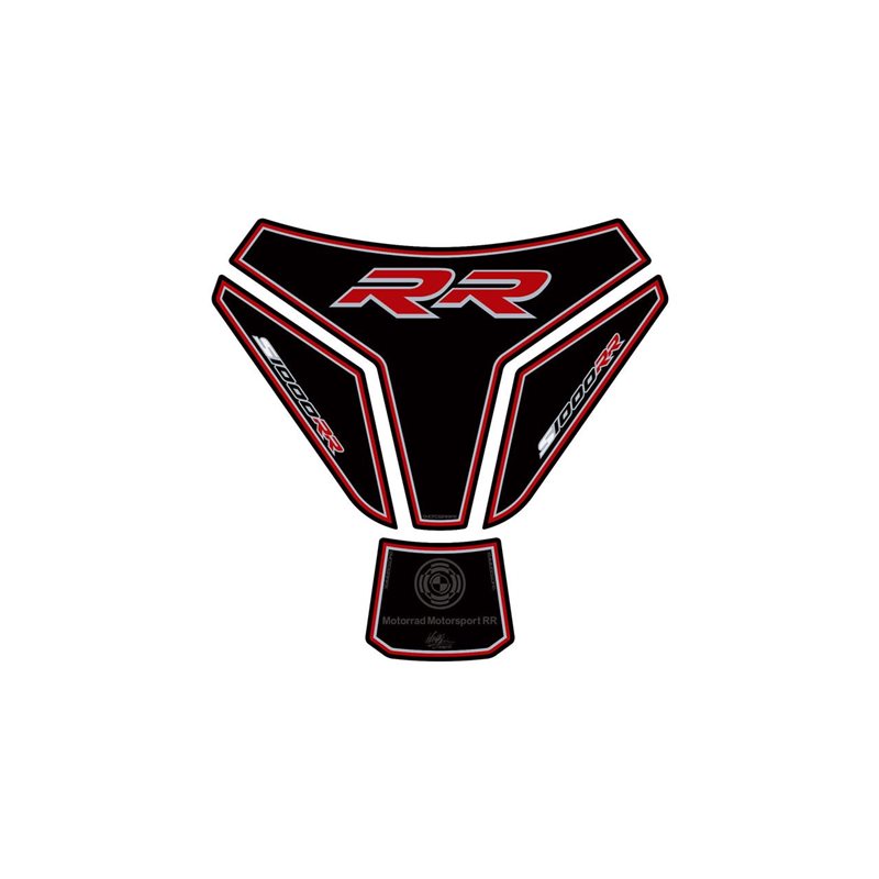 PROTECTOR DEPOSITO 4PCS NEGRO/ROJO BMW S1000RR PROTECTOR DEPOSITO 4PCS NEGRO/ROJO BMW S1000RR