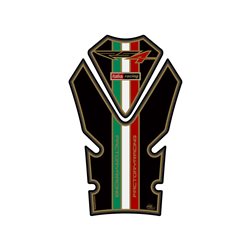 PROTECTOR DEPOSITO 2PCS NEGRO APRILIA RS4 125