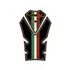 PROTECTOR DEPOSITO 2PCS NEGRO APRILIA RS4 125