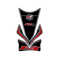 PROTECTOR DEPOSITO 3PCS NEGRO MV AGUSTA F4 1000 RR