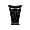 PROTECTOR DEPOSITO 2PCS NEGRO YAMAHA MT-10