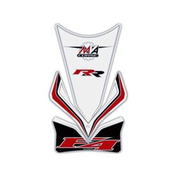 PROTECTOR DEPOSITO 3PCS BLANCO MV AGUSTA F4 1000 RR