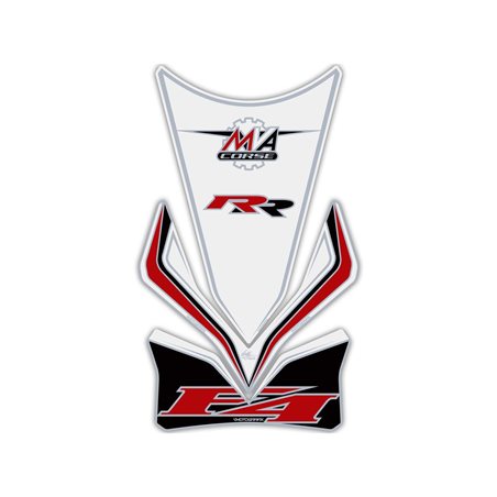 PROTECTOR DEPOSITO 3PCS BLANCO MV AGUSTA F4 1000 RR
