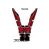 PROTECTOR DEPOSITO ROJO/NEGRO BMW S1000XR