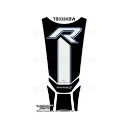PROTECTOR DEPOSITO NEGRO/BLANCO/AZUL BMW R1200R
