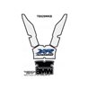 PROTECTOR DEPOSITO BLANCO/NEGRO/AZUL BMW S1000XR