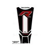 PROTECTOR DEPOSITO NEGRO/BLANCO/ROJO BMW R1200R
