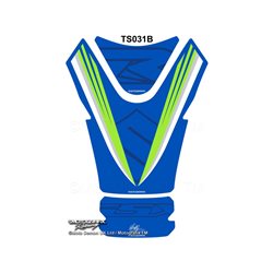 PROTECTOR DEPOSITO AZUL SUZUKI GSX-R1000