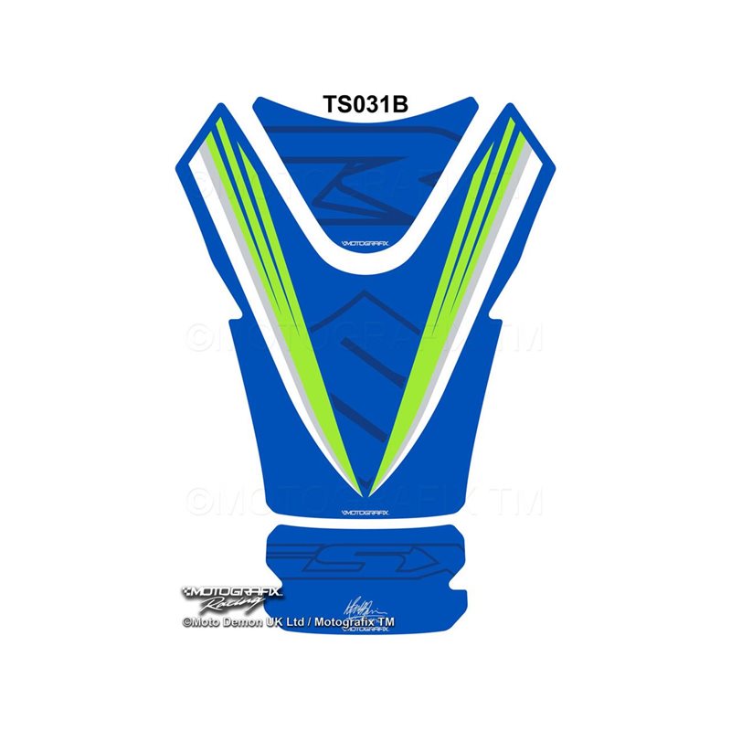 PROTECTOR DEPOSITO AZUL SUZUKI GSX-R1000 PROTECTOR DEPOSITO AZUL SUZUKI GSX-R1000