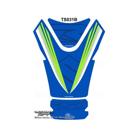 PROTECTOR DEPOSITO AZUL SUZUKI GSX-R1000