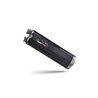 ENDURO ALTO PLATA CON PROTECTOR NEGRO 613-01-SI-05-006