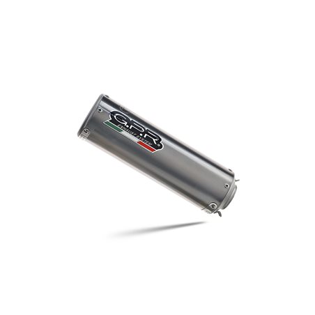 FATBAR SX RM TITANIO CON PROTECTOR NEGRO 672-01-TT