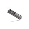 FATBAR SX RM TITANIO CON PROTECTOR NEGRO 672-01-TT