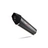 FATBAR SX RM TITANIO CON PROTECTOR NEGRO 672-01-TT