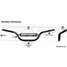 FATBAR VILLOPOTO/STEWART PLATA CON PROTECTOR NEGRO 983-05-SI-01-185