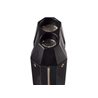 MOTOCROSS ALTO BUTTON PLATA CON PROTECTOR NEGRO 764-01-SI-01-185