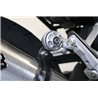 MOTOCROSS CR80-85 PLATA CON PROTECTOR NEGRO 717-01-SI-03-219