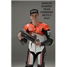 MOTOCROSS REED/WINDHAM TITANIO CON PROTECTOR NEGRO 966-05-TT-01-185