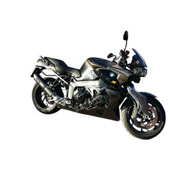 QUAD BANSHEE PLATA CON PROTECTOR NEGRO 636-01-SI-03-219