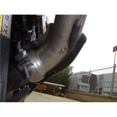 TRIAL 5.0 TITANIO CON PROTECTOR NEGRO 660-01-TT-04-254