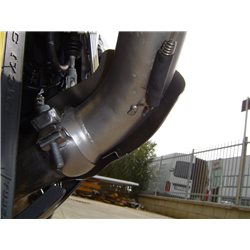 TWINWALL CARMICHAEL ALTO TITANIO CON PROTECTOR NEGRO 997-01-TG-02-185