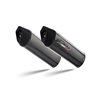 TWINWALL KTM HIGH NEGRO CON PROTECTOR NEGRO 994-01-BK-02-185