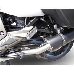 TWINWALL KTM HIGH TITANIO CON PROTECTOR NEGRO 994-01-TG-02-185