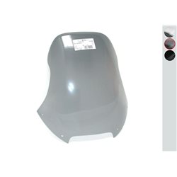 BMW F 650/F 650 ST 1997- NEGRO CUPULA MRA TOURING