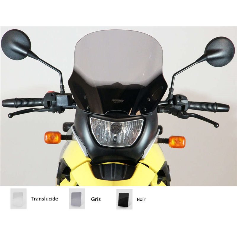 BMW F650GS -07 NEGRO CUPULA MRA TOURING