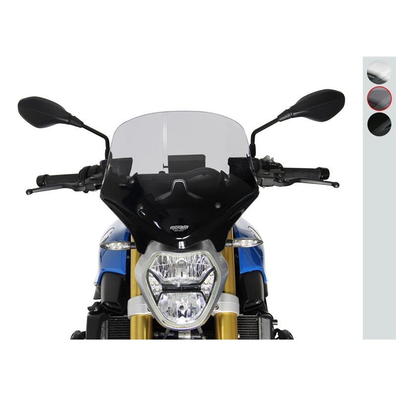 BMW R 1200R AHUMADO CUPULA MRA TOURING